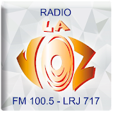 RADIO LA VOZ 100.5 icon