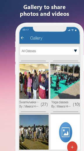 ShriG International Parent App