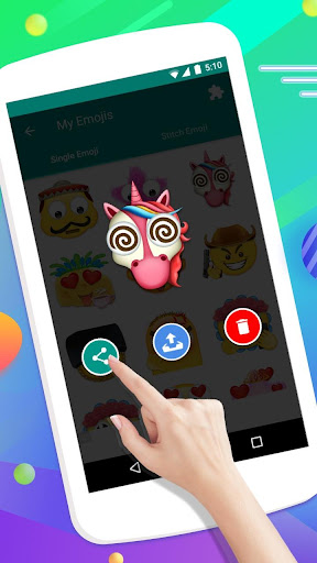 Emoji Maker- Free Personal Animated Phone Emojis android2mod screenshots 7