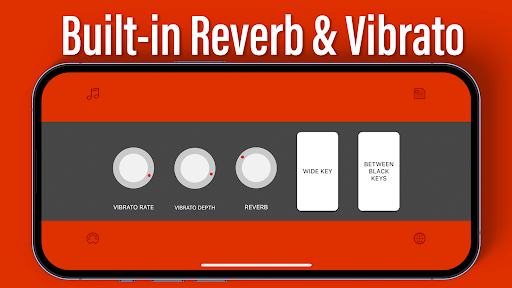 Combo Organ Model V Screen 2
