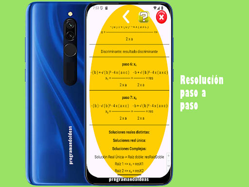 Quadratic Equation Solver