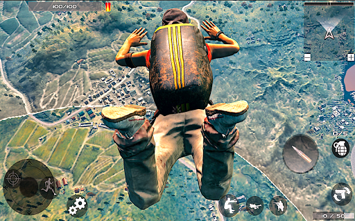 Legends Battle Gun Fire FPS 3D 1