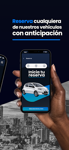 Equirent Carsharing Screen 2