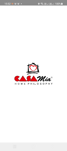 Android application CasaMiApp screenshort
