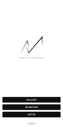 Android application Marziyh Vafahdar screenshort