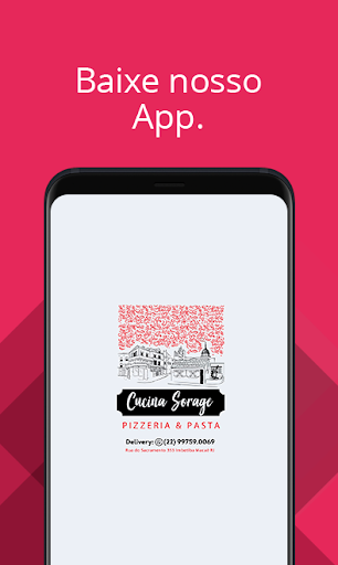 Android application Cucina Sorage screenshort