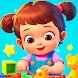 2〜5歳の子供向けの学習ゲーム。男子と女子ための教育ゲーム - Androidアプリ
