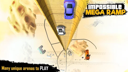 Impossible Mega Ramp 3D