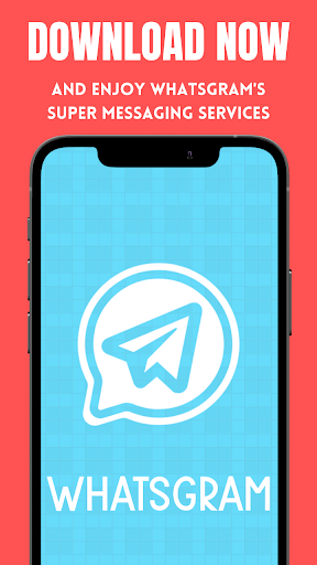 WhatsGram - Secret Messenger