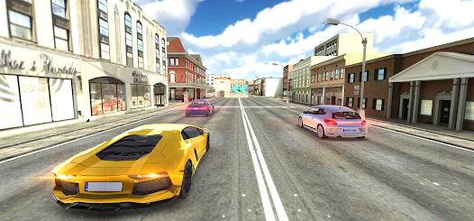 Screenshot 13 Aventador Drift Simulator android