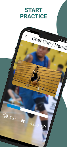 Screenshot of Dribbling Speed Drill