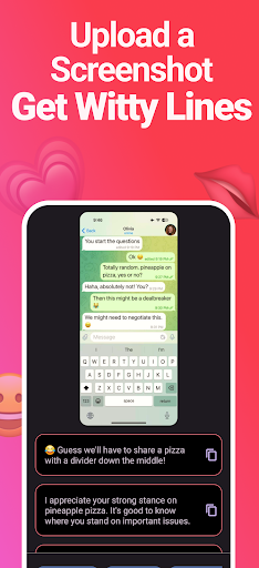 Rizzler AI: Texting Wingman screenshot 1