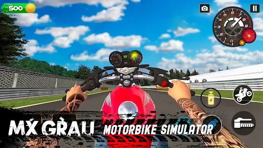 MX Grau stunt simulator