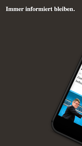 Android application Tagespresse screenshort