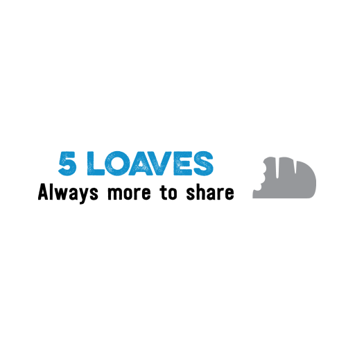 5 Loaves Cafe logo