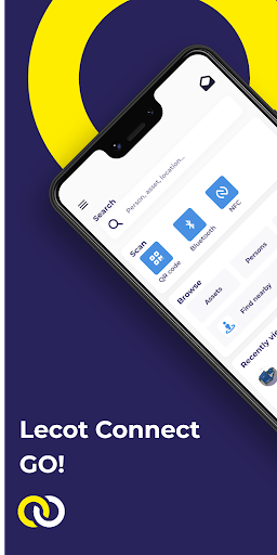 Android application Lecot Connect GO! screenshort