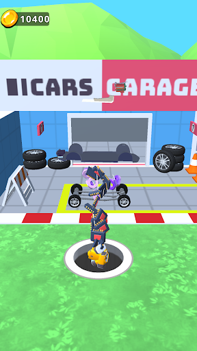 Collect and Race : Hole Master Screen 3