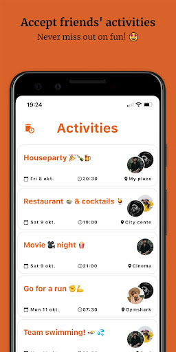 TapToChill - Easy meetups Screen 3