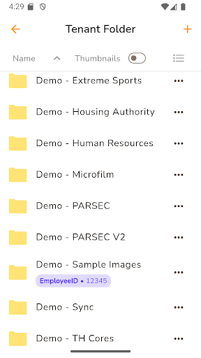 CFS Client Screenshot 4 - AppWisp.com
