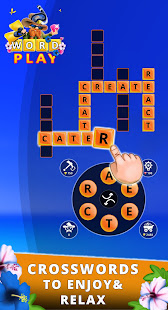 Crossword World 1.02 APK screenshots 2