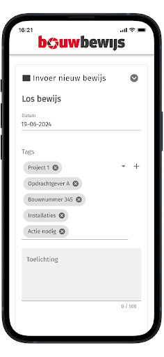 Bouwbewijs Screen 3