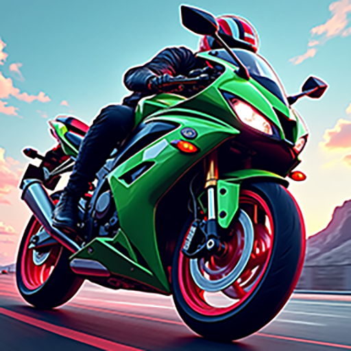Rider Traffic Racing Download on Windows