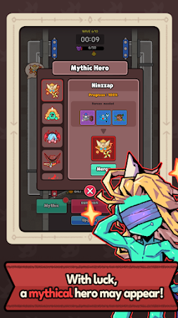 Game screenshot Hellbounce: Merge Defense mod apk