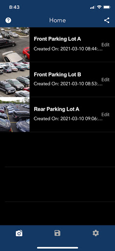Android application Atlas Witness - Camera screenshort