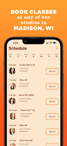 Dragonfly Hot Yoga Screenshot 4 - AppWisp.com