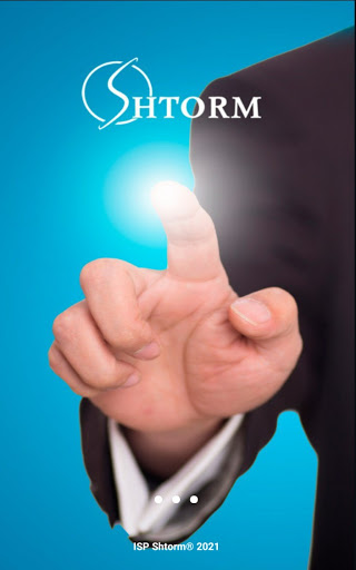Android application ShtormNet screenshort