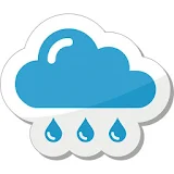 Rain Forecast - Rainfall icon