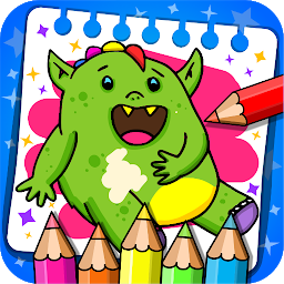 Fantasy Coloring Book & Games Mod Apk