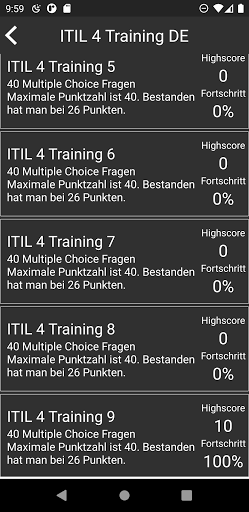 ITIL 4 Trainer DE Screen 3