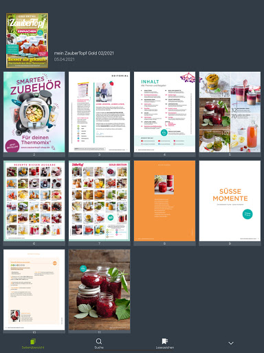 So is(s)t Italien Magazin Screen 3