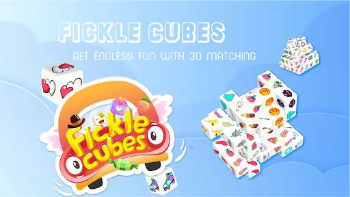 Download Fickle Cubes - 3D match puzzle 1.0.5 screenshots 1