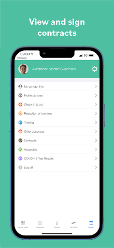 Compass Staffing Screen 3