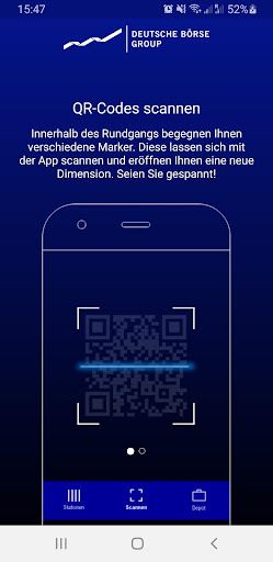 Android application Deutsche Boerse Visitor Guide screenshort
