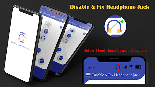 Android application Disable & Fix Headphone Jack screenshort