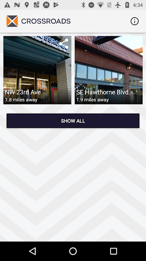 Crossroads Trading Screen 3