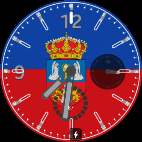 Esfera bandera de Lugo Screen 2