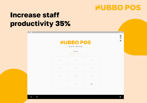 HUBBO POS Screen 2