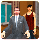 Virtual Step billionaire dad: Dad Simulator Games 3