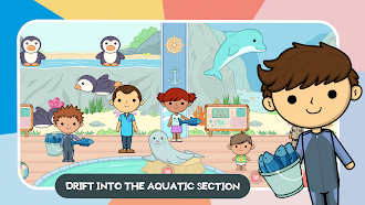 Game screenshot Lila's World: Zoo Animal Games mod apk
