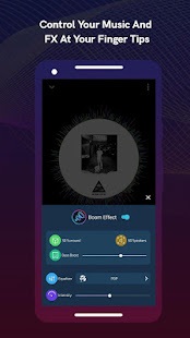 Boom: Music Player, Bass Booster and Equalizer 2.6.1 Screenshots 11