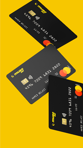 Android application Musc Pay screenshort