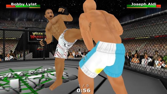 Weekend Warriors MMA Screenshot