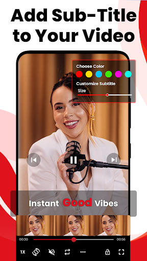 HD Video Player - Media Player screenshot 4
