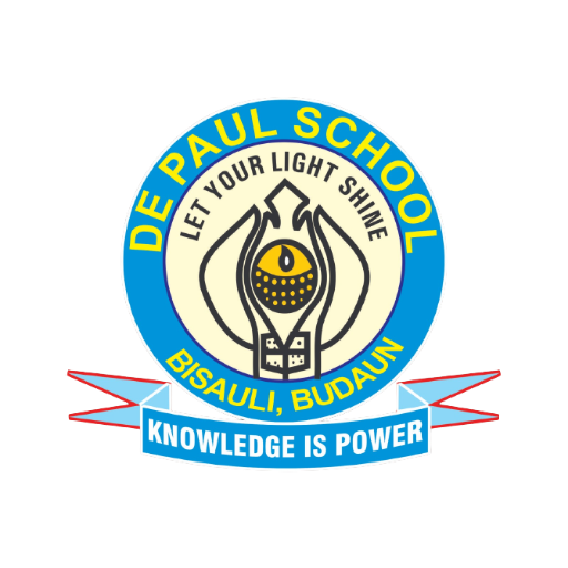 Depaul School, Bisauli logo