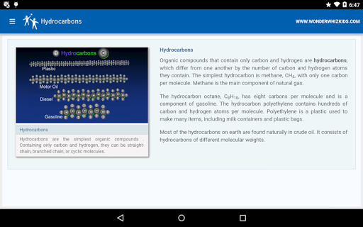 Hydrocarbons Screen 2