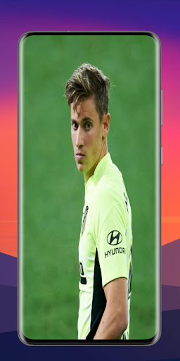 Marcos Llorente 4K Wallpaper Screen 3